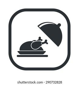 Vector illustration of food icon