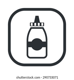 Vector illustration of food icon
