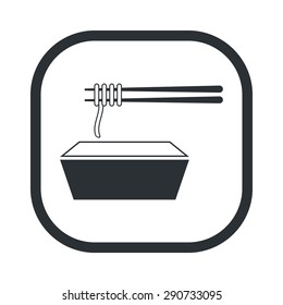 Vector illustration of food icon