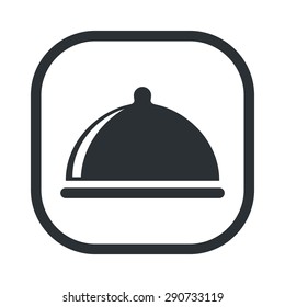 Vector illustration of food icon