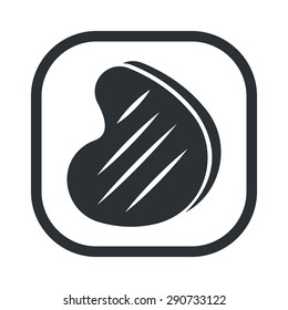 Vector illustration of food icon