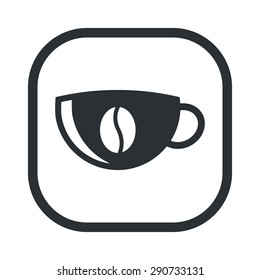 Vector illustration of food icon