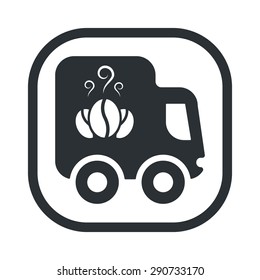 Vector illustration of food icon