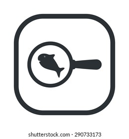 Vector illustration of food icon