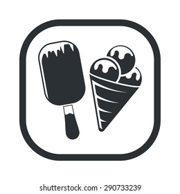 Vector illustration of food icon