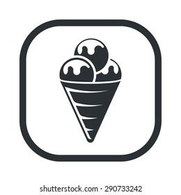 Vector illustration of food icon