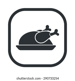 Vector illustration of food icon