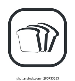 Vector illustration of food icon