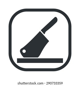 Vector illustration of food icon