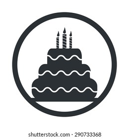 Vector illustration of food icon