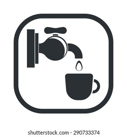 Vector illustration of food icon