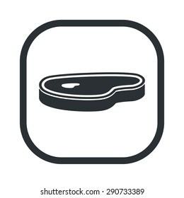 Vector illustration of food icon