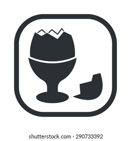 Vector illustration of food icon