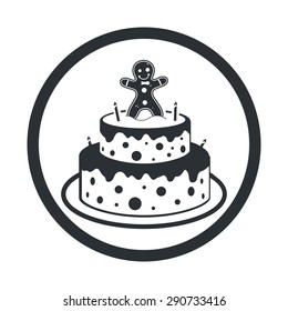 Vector illustration of food icon
