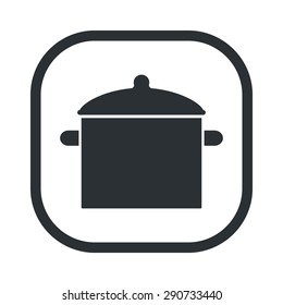 Vector illustration of food icon