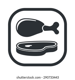 Vector illustration of food icon Vector illustration of food icon