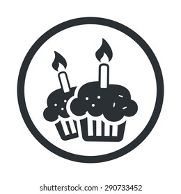 Vector illustration of food icon
