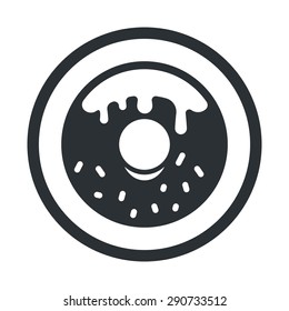 Vector illustration of food icon