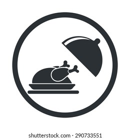 Vector illustration of food icon