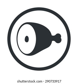 Vector illustration of food icon