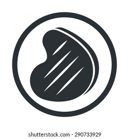 Vector illustration of food icon