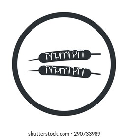 Vector illustration of food icon