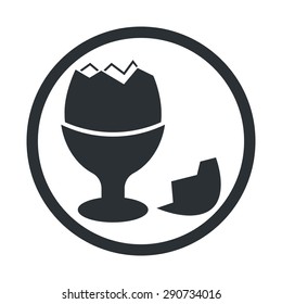Vector illustration of food icon