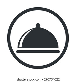 Vector illustration of food icon