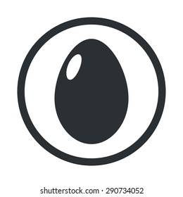 Vector illustration of food icon