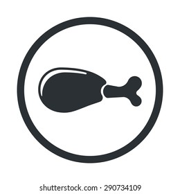Vector illustration of food icon