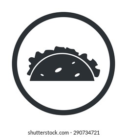 Vector illustration of food icon