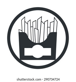 Vector illustration of food icon