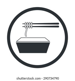 Vector illustration of food icon