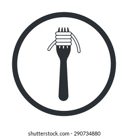 Vector illustration of food icon