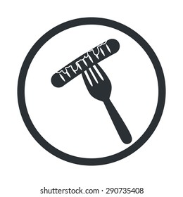 Vector illustration of food icon