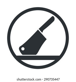 Vector illustration of food icon