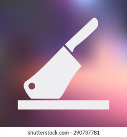 Vector illustration of food icon