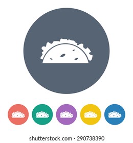 Vector illustration of food icon