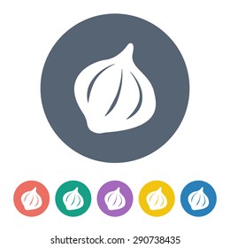 Vector illustration of food icon