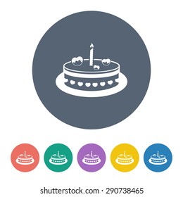 Vector illustration of food icon