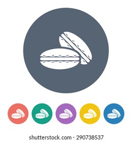 Vector illustration of food icon
