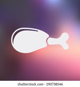 Vector illustration of food icon