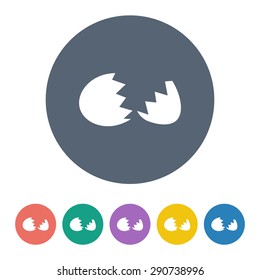Vector illustration of food icon