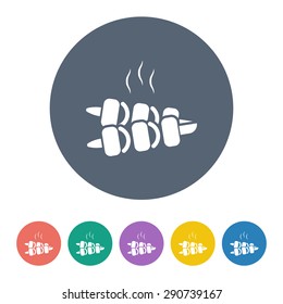 Vector illustration of food icon
