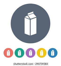 Vector illustration of food icon