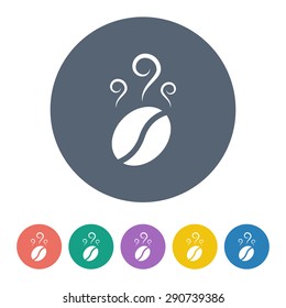 Vector illustration of food icon