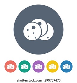 Vector illustration of food icon