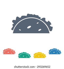 Vector illustration of food icon