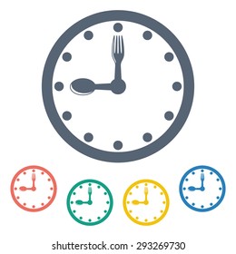 Vector illustration of food icon
