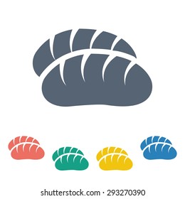 Vector illustration of food icon